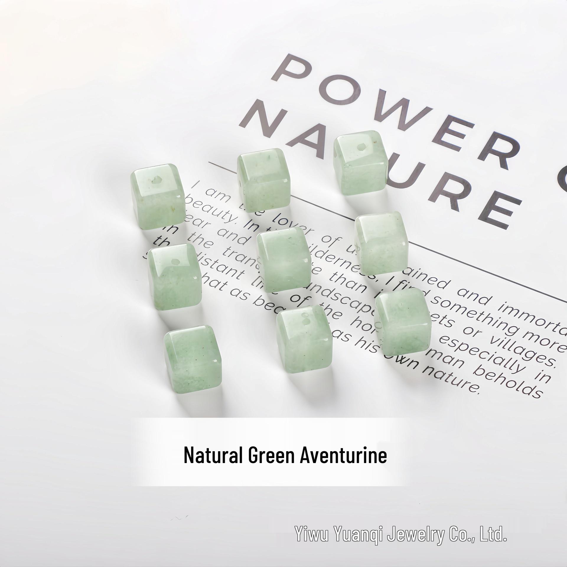 10mm Natural Crystal Beads: Amethyst, Yellow Tiger Eye, Obsidian, White Crystal for DIY Jewelry. 10mm