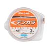 Sanyo Nylon Tenkara Line, Vulcan Super Tenkara Level Line, Fluorocarbon, 30m, Size 3, Vivid Orange