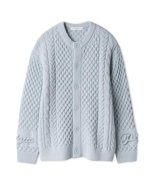 Кардиган Аран PMNT255990BLUM МУЖСКОЙ синий 13259₽