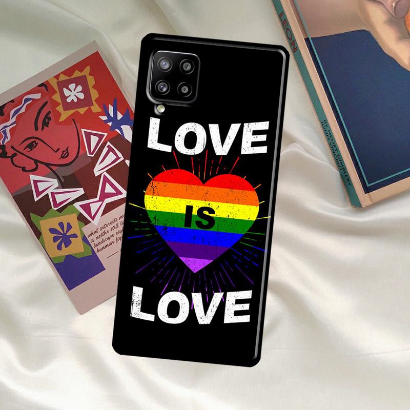 Gay Lesbisch Lgbt Regenbogen Pride Hülle Für Samsung Galaxy A06 A16 A56 A36 A26 A54 A34 A14 A52 A32 A12 A13 A33 A53 A15 A35 A55