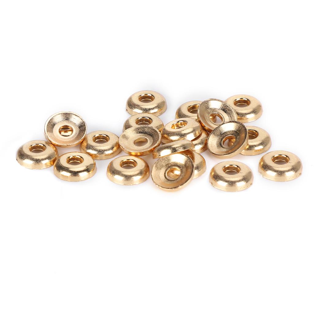 200Pcs Screw Eye Pin Pearl Cup Pendant Connector DIY Hand Made Jewelry Accessories