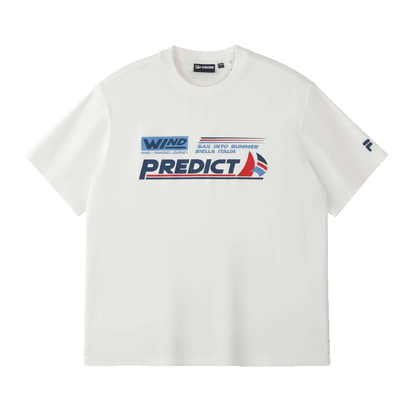 Fila Fusion Men's Moisture-Wicking Short Sleeve T-Shirt