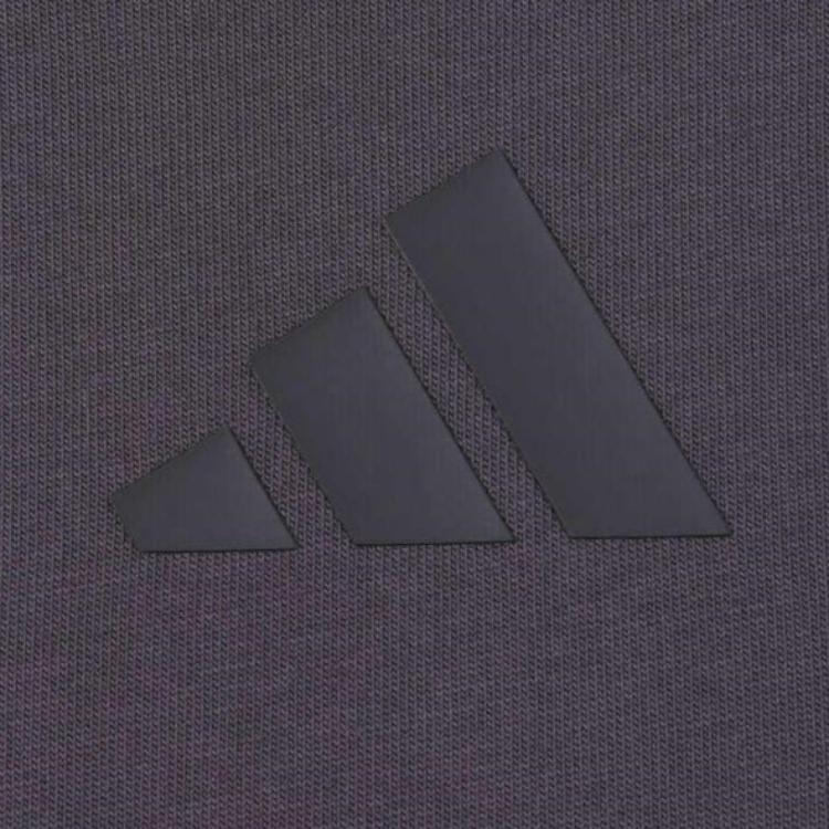 Adidas Tee1 Three Stripes Breathable Sports Casual Raglan Short Sleeve T-Shirt Men Tops Black KC3865