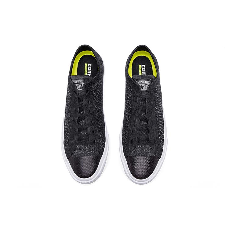 Chuck Taylor All Star Converse Flyknit Low 'Black' 157591C
