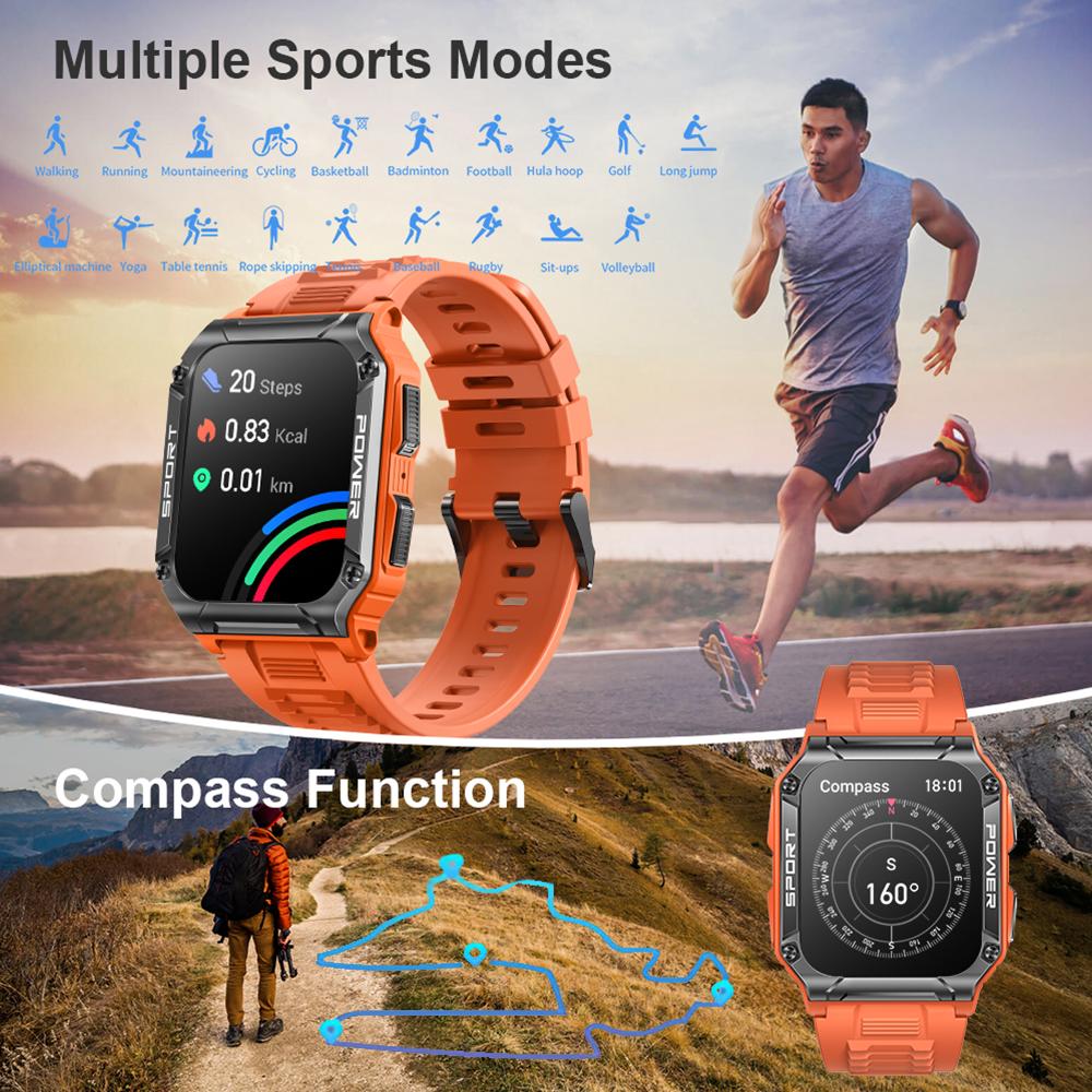 Sports Fitness Watch For Jump Rope Fitness Tracker Smart Watch