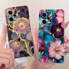 For Xiaomi Redmi Note 12 Pro 5G 2026 Cute Flower Butterfly Cat Painted Case For Redmi Note12 Pro Soft Silicone TPU Phone Cases