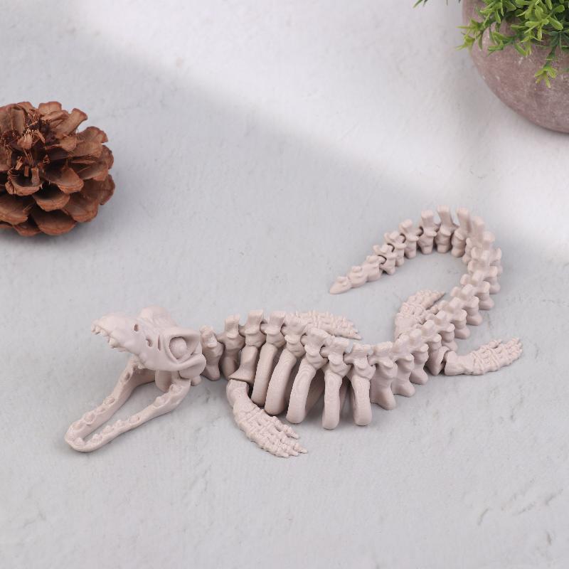 1 szt. Realistyczna Replika Szkieletu Mozazaura Dekoracja Akwarium Model Szkieletu Dinozaura Do Dekoracji Akwarium