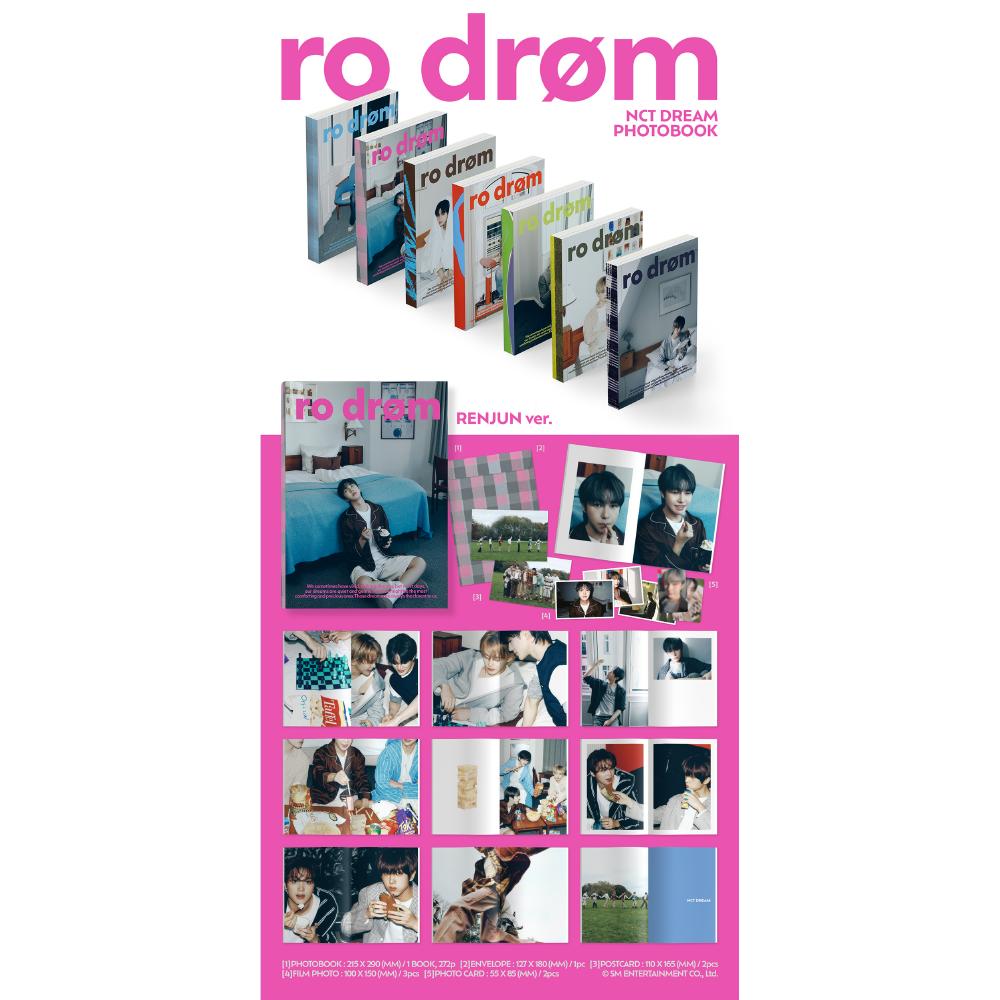 Pre-order NCT DREAM Ro drøm Photo Book