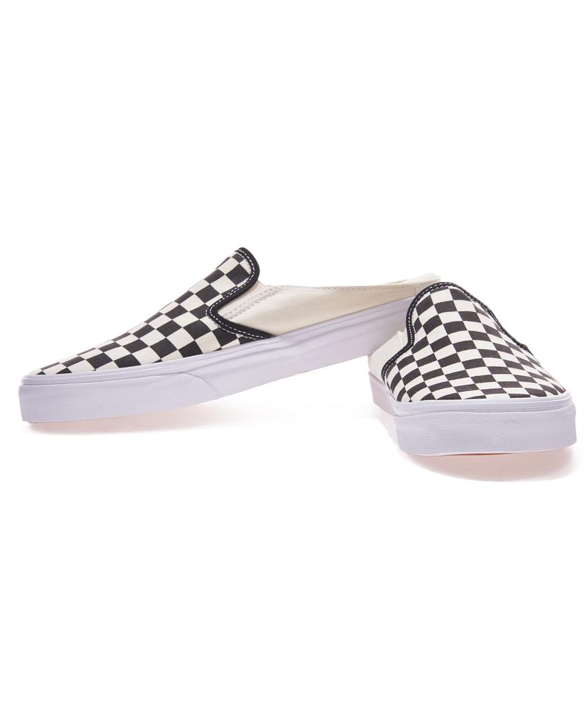 Vans Classic Slip-On Mule - (Checkerboard) Black:White/ Vn0004Kteo11