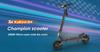 Foldable Electric Scooter Kukirin G4, 2000W Motor, 60V 20Ah Battery, Top Speed 70km/h, Cruising Range 75KM, 11-inch Tires+4 Gifts