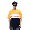 New Balance T Shirt Unisex Orange NE92S023-YW