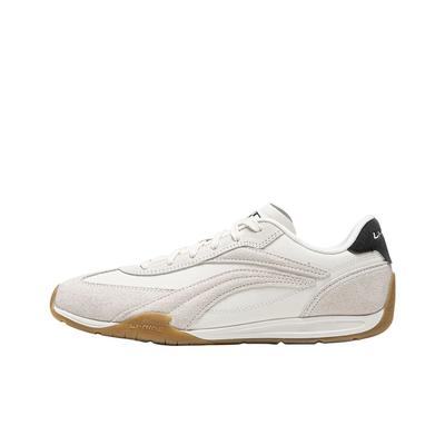 Li Ning Turbo Classic Thin Sole Retro Casual Fashion Comfortable Lightweight Non-Slip Wear-Resistant Low-Top Lifestyle Shoes Men Sneaker AGLV127-3