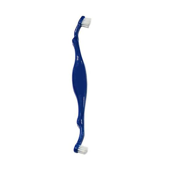 Yousheng Pet Toothbrush Soft Bristles Pet Dental Care Toothbrush Double Head Design Cat Dog Toothbrush Pet Supplies