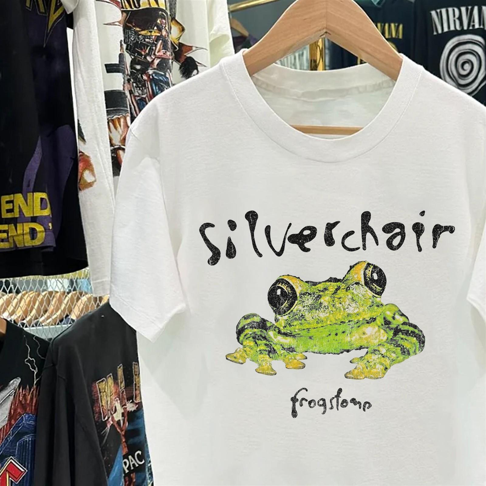Silverchair Aged White T-Shirt M 3XL