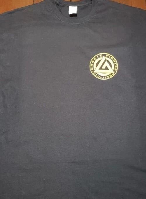 MEDIUM GRACIE MMA FIGHTER Jiu Jitsu FC FIGHTING CHAMPIONSHIP T shirt S