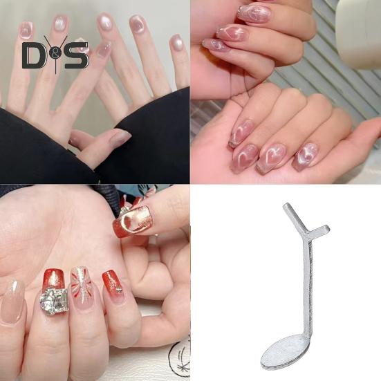 Gelový lak na nehty Cat Eyes Magnetická hůlka Y-tvarovaný železný drát Dvouhlavý válec Magnetická tyč Domácí salon Nehtové umění Manikúrní nástroje Příslušenství