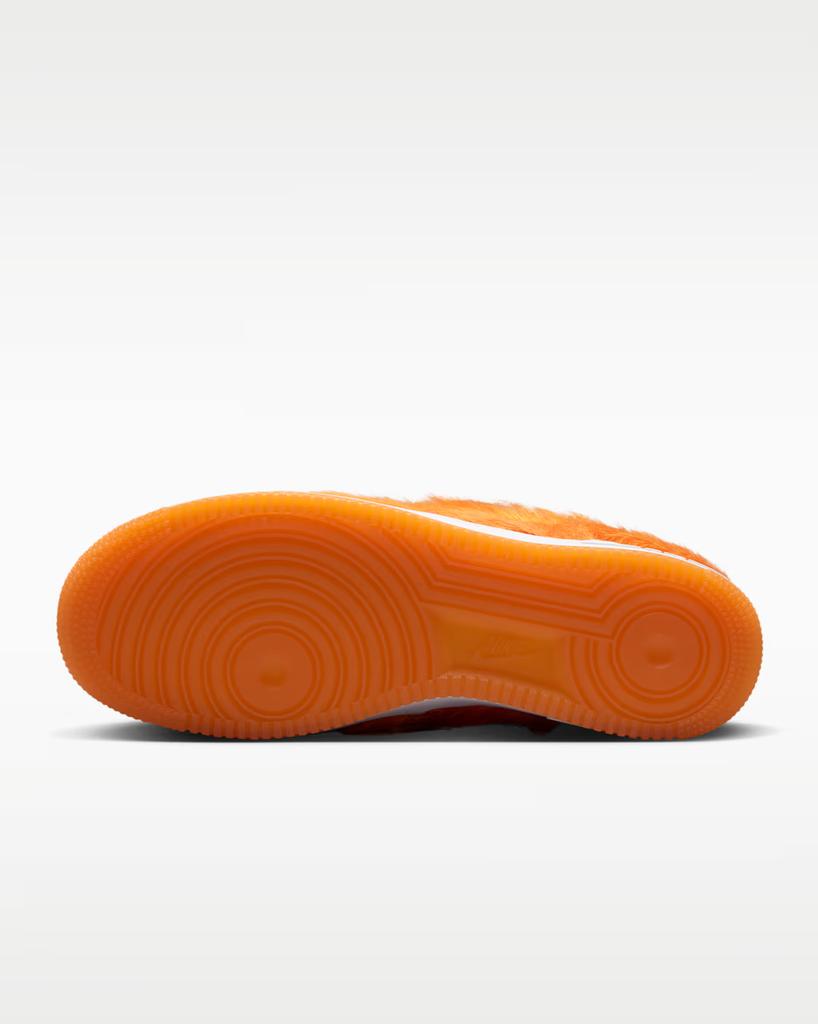 IR1940-800 Nike Air Force 1 Low "Orange Fur" (Men's)