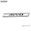 Car Styling 3D Metal Adhesive Emblem AWD 25T 35T Car Body Rear Trunk Badge Auto Accessory for Jaguar XE XF XJ F-Pace F-Type HH1