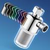 Filtre Chauffe-eau Filtres à sédiments à essorage Acier Inoxydable Anti-fuite Multifonctionnel Pré-filtre pour Chauffe-eau à Eau Chaude