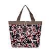 Ethnic Style Women's Large Capacity Canvas Tote Bag