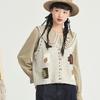 2025 Autumn Women Sleeveless Buttons Vest Sweaters Style Knitting Casual Loose Short Sweater