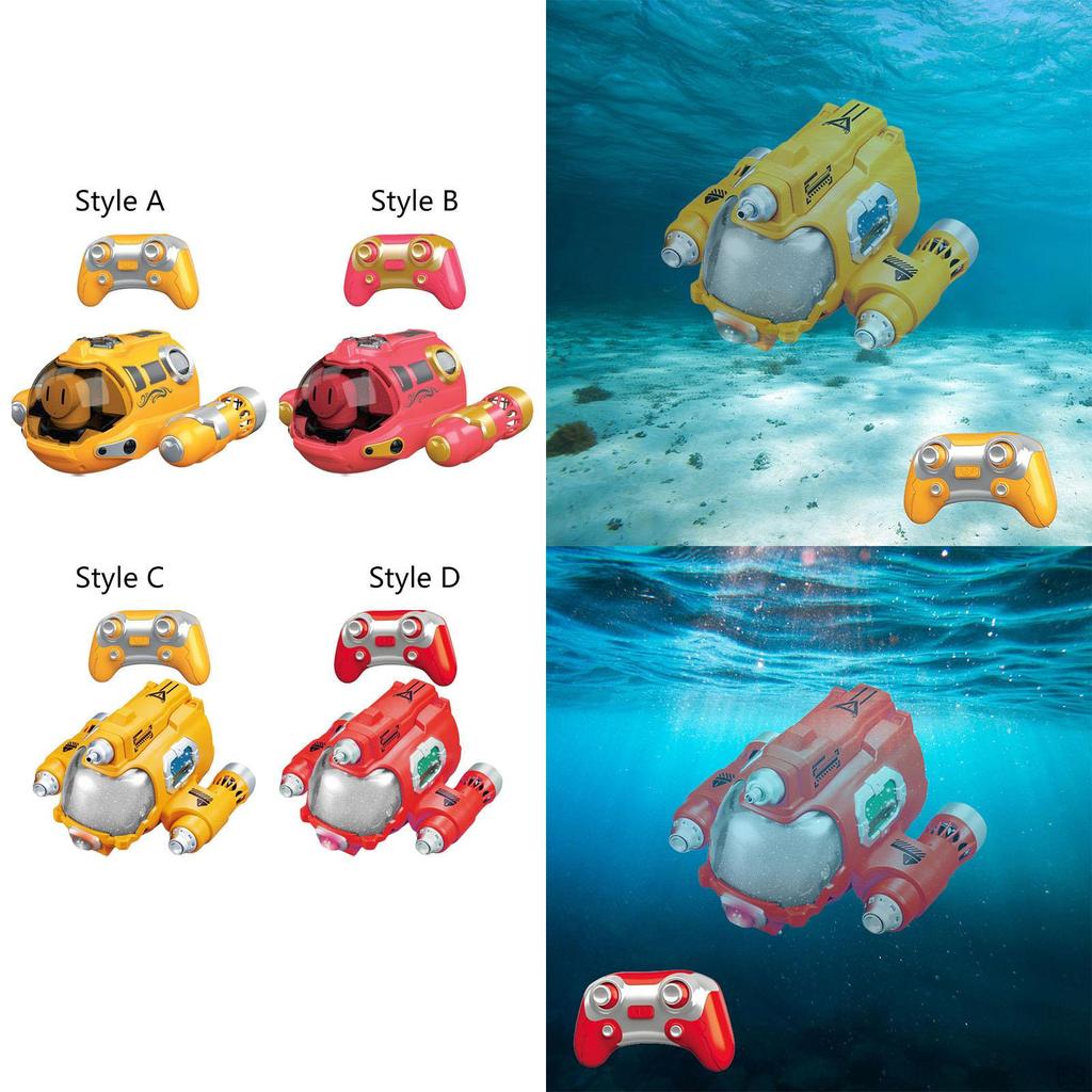 RC Boat Swimming Pool Toys Remote Control Motorboat for Bathroom Ponds Pools