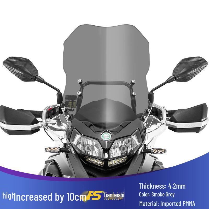 Benelli Jinpeng TRK502/502X Raised Windshield Accessory