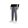 FILA Solid Color Straight Leg Medium Stretch Woven Casual Pants Men bottoms Dark-Iron-Gray F11M411802F-DY