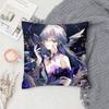 Robin Game H-Honkai Star Rail Pillow Case Fashion Square Pillowcase Bedroom Sofa Room Ins Decoration Leisure