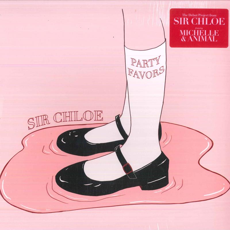LP Record SIR CHLOE - Party Favors (Pink Vinyl) TR119PINKVINYL Terrible Record 2023 US Pop