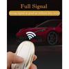 Para Tesla Model X Key Fob Cover com chaveiro, capa de proteção completa Key Fob Case Premium Soft TPU Smart Remote Key Holder