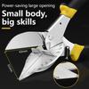 Multi Angle Scissors 45-135 Degree Miter Shear Cutter PVC Pipe Wire Slot Plastic Trimming Hand Tools For Home Motorcycle Repair