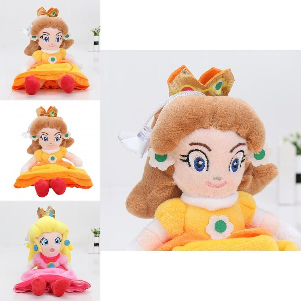 Rozkošný nový Super Mario Bros. Princezna Peach Daisy Rosalina Plyšová panenka Vycpávaná hračka 8 palců