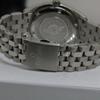 TITONI Plum Blossom Air King Series Automatic Mechanical Movement 50 Meters 38.5mm Silver Dial Stainless Steel Case Stainless Steel Strap 83909 S-342