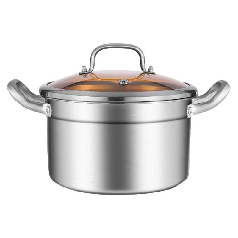 Kangbache 24cm 304 Stainless Steel Soup Pot