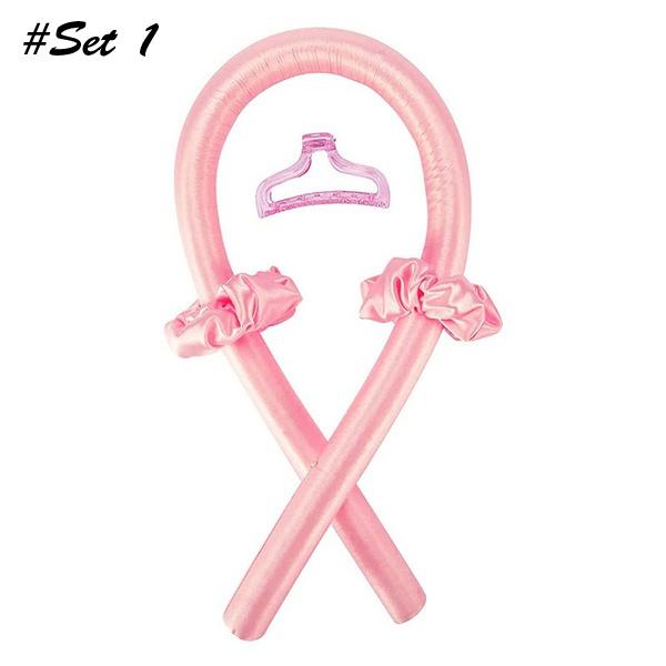 

Щипцы для завивки волос Осьминог, щипцы для завивки волос, без нагрева, губка, утюжок, локоны без нагрева, аксессуары для красоты, товары, гибкие стержни Bendy для завивки волос Set 1