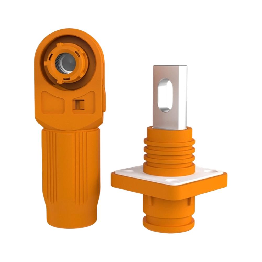70A 120A Energy Storage Connector with Flame Retardant Material and Waterproof for Design for Reliable Power Transfer Systems