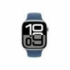 Apple Watch Series 10 GPS 42/46MM Aluminum Dial with Silicone Sports Strap