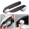 1Pair Parking Auxiliary Rain Eyebrow 360 Degrees Car Blind Spot Durable Rearview Mirror Rain Cover