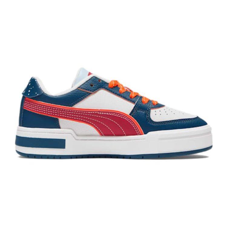 Puma CA Pro Big Kid Arctic Patrol Kids Sneakers Blue Sailing-Blue Ski-Patrol 395862-01