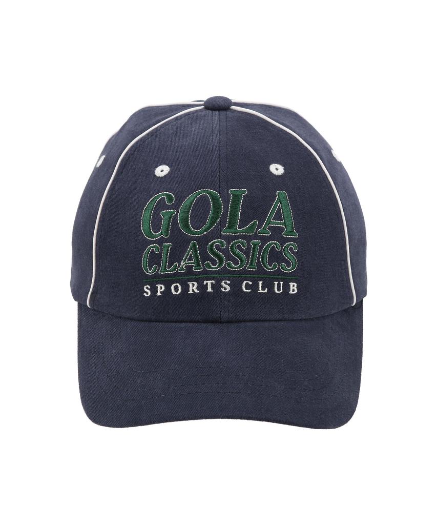 GOLA [Gl]Brushed Piping Cap [2 Color]