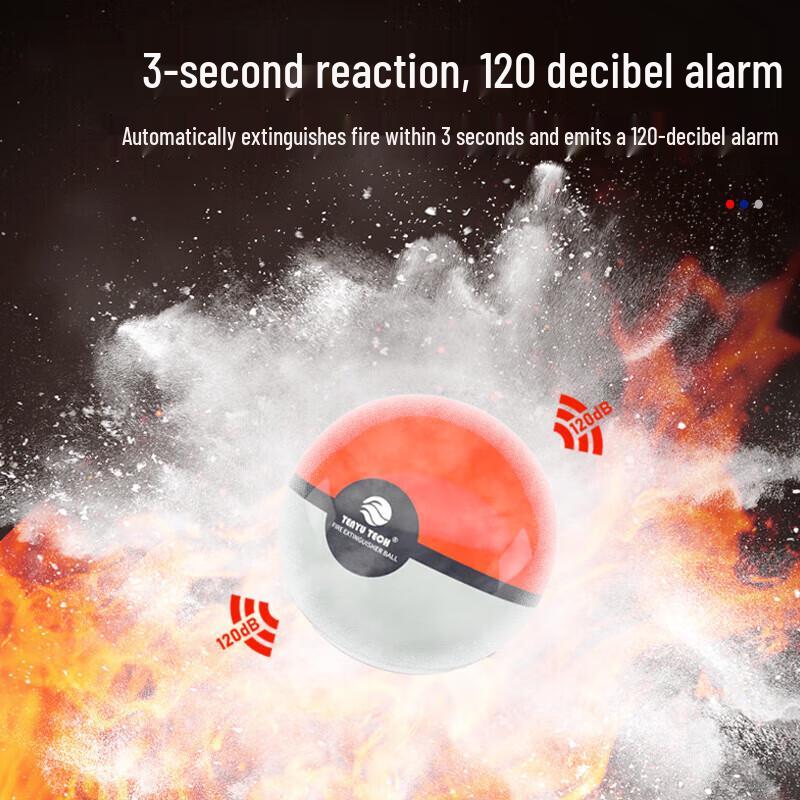 Fire Warrior Automatic Extinguishing Ball