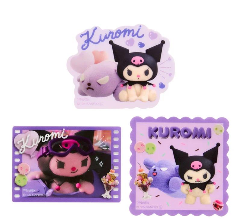 Sanrio KUROMI Sticker Set Japan NEW
