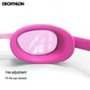 Decathlon Anti-Fog HD Swimming Goggles