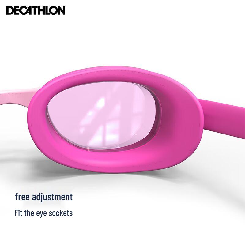 Decathlon Anti-Fog HD Swimming Goggles