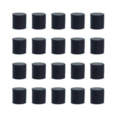 20Pcs Valves Rotor Silicone Bumper Stop French Horn / Trombone Rotaries Valves Buffering Stop Silicone Pad Easy To Use