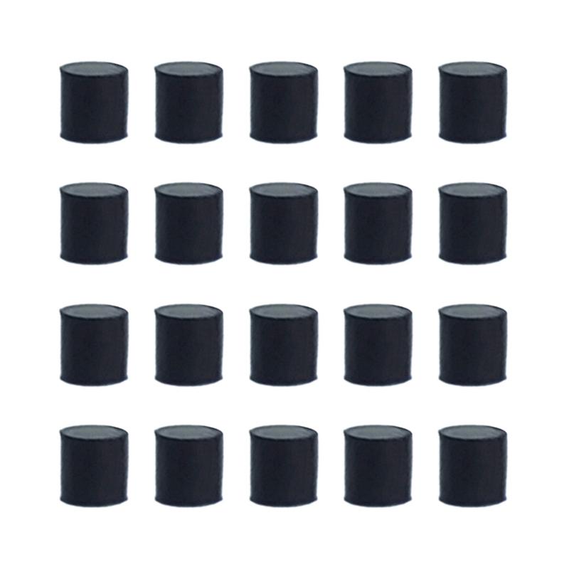 

20Pcs Valves Rotor Silicone Bumper Stop French Horn / Trombone Rotaries Valves Buffering Stop Silicone Pad Easy to Use 1