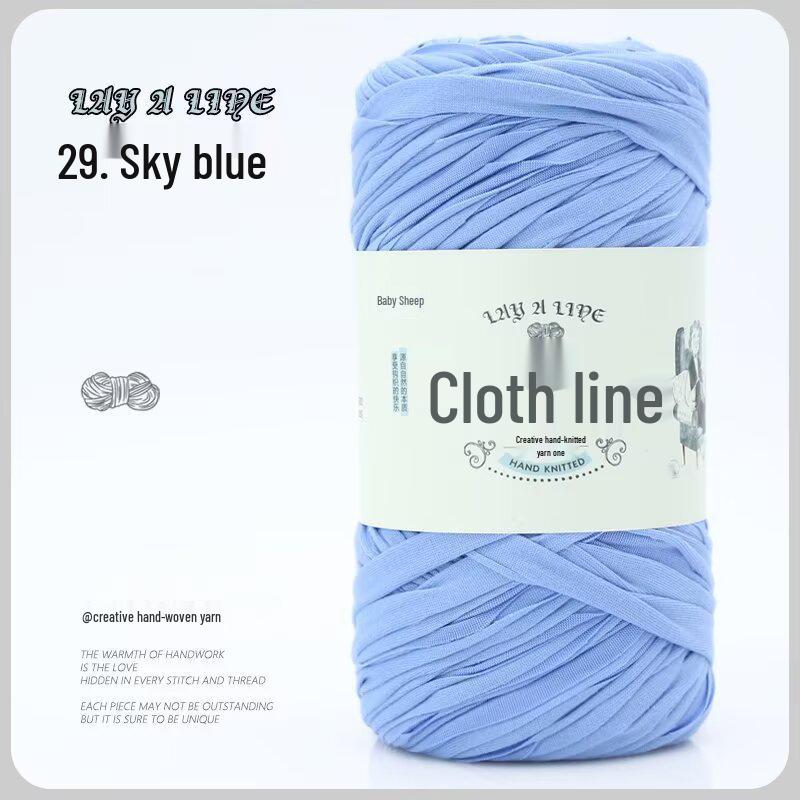 200g Yarn for Hand-Knitted DIY Projects: Crochet Bags, Placemats, Blankets