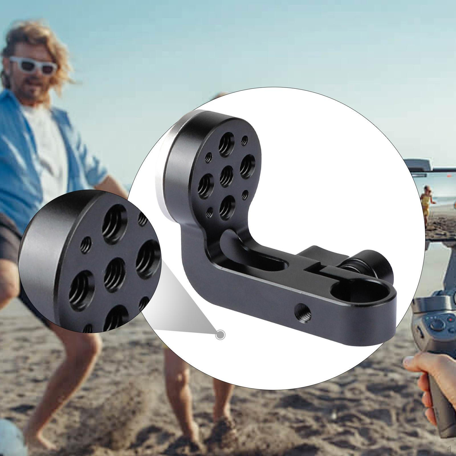 

Адаптер-крепление для одинарного стержня 15 мм Оборудование Алюминиевый сплав Легко установить Кронштейн Профессиональный