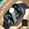 Новий Розумний Годинник 1.83" HD Bluetooth Розумний Годинник Бездротові Дзвінки Чоловіки Жінки Розумні Годинники Фітнес Браслет Індивідуальний Циферблат